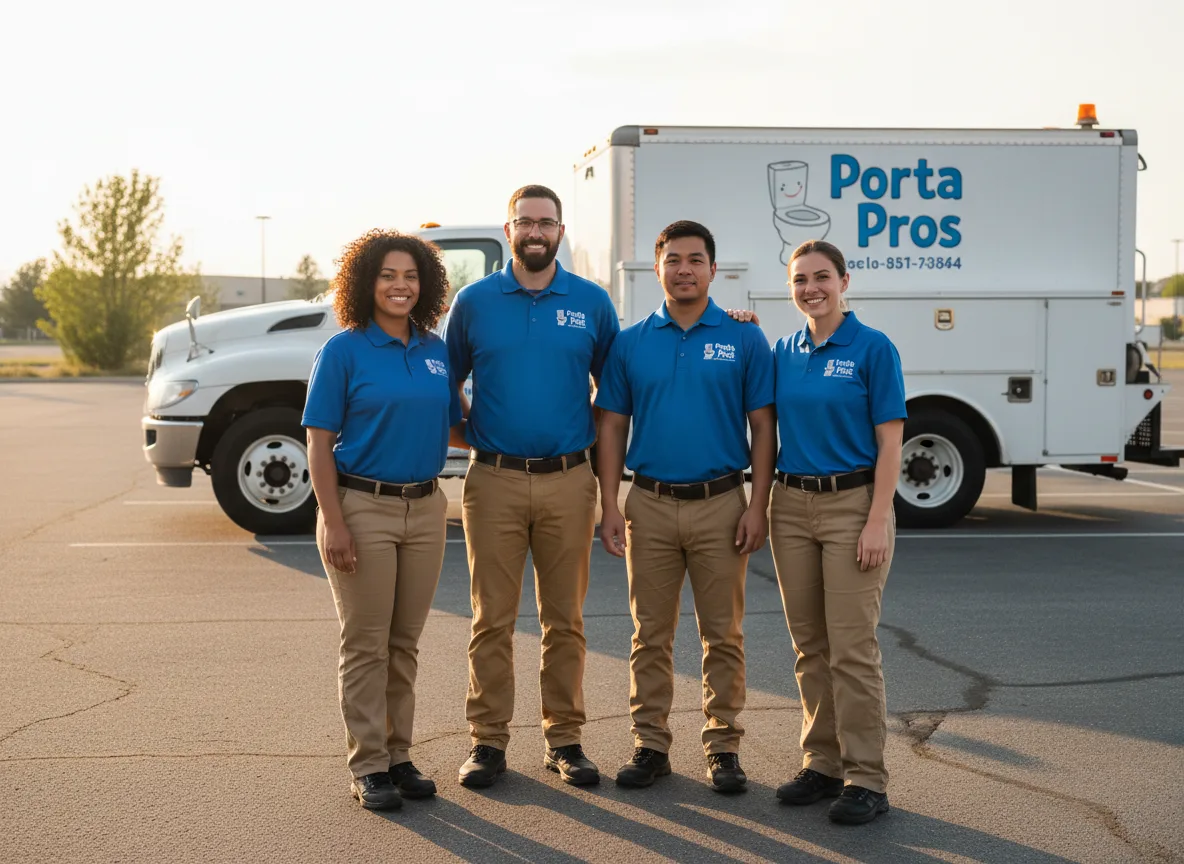 Porta Potty Rental company in Hull, TX