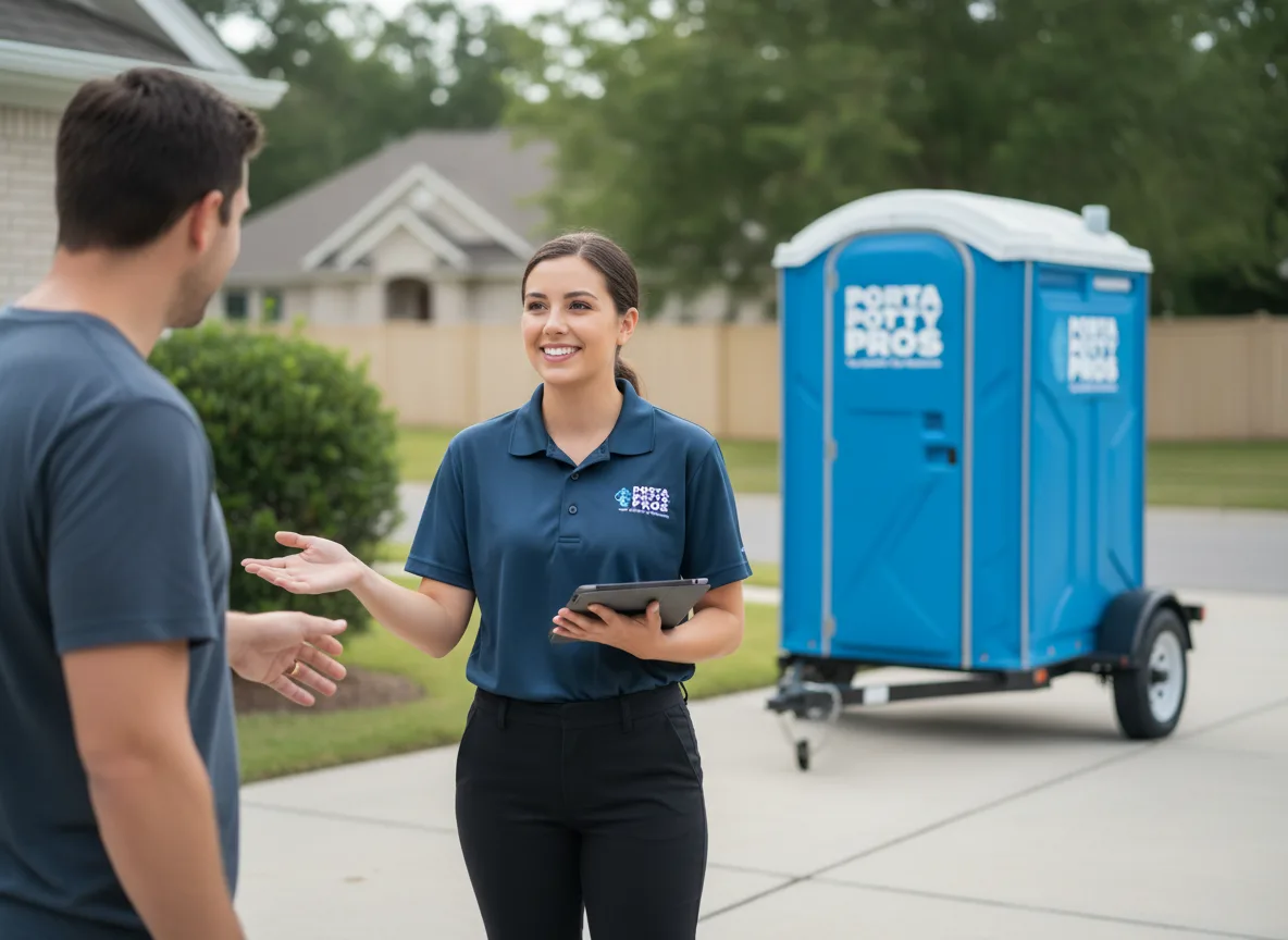 Porta Potty Rental Hull, TX FAQs
