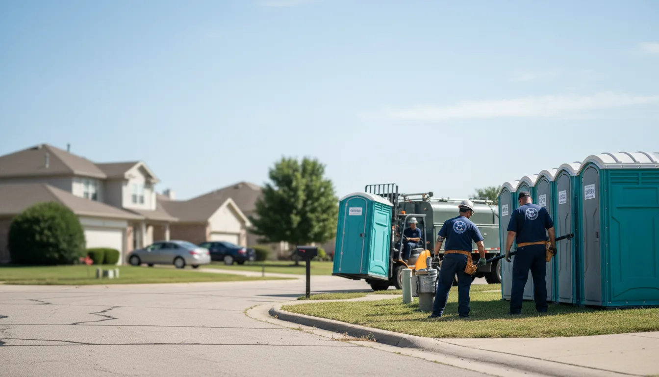 Porta Potty Rental in Hull, TX near me
